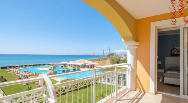 Двухместный номер Standard с видом на море Hotel Athina