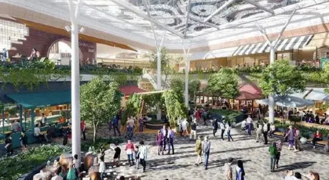 Modern Luxury 2B2B Sky Garden SmartTV