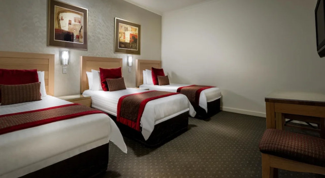 Апартаменты Standard BEST WESTERN PLUS Travel Inn