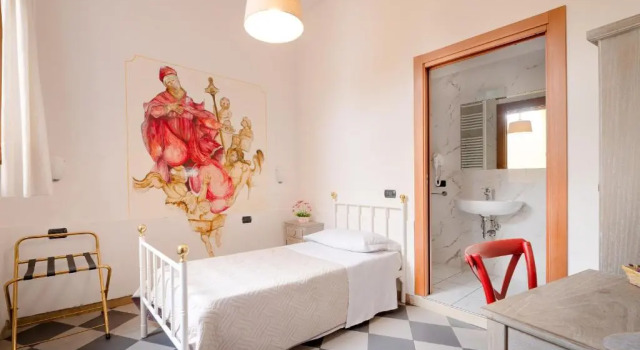 Одноместный номер Deluxe Hostel Archi Rossi