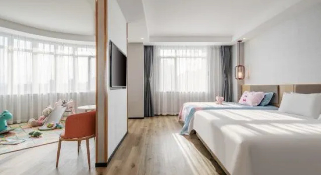 Люкс Manju Hotel (Weihai High Speed Railway North Station International Beach Branch)