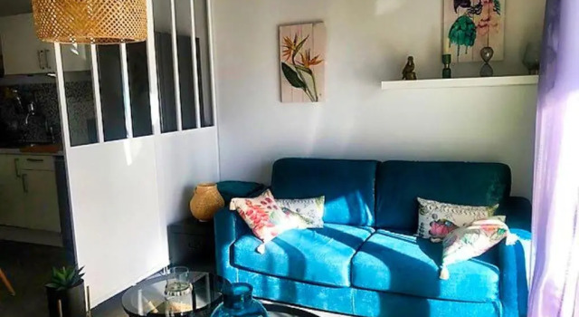 Very nice and modern one-bedroom apartment 3-star rated