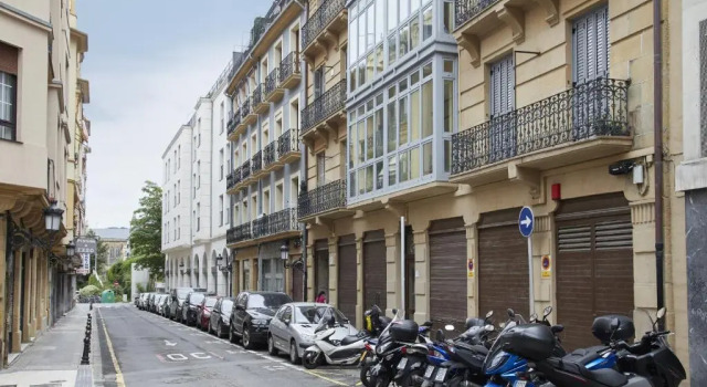 Pausoka - Basque Stay, Rezerwuj Hotel Hotele w Baskonia z parkingiem, Parking