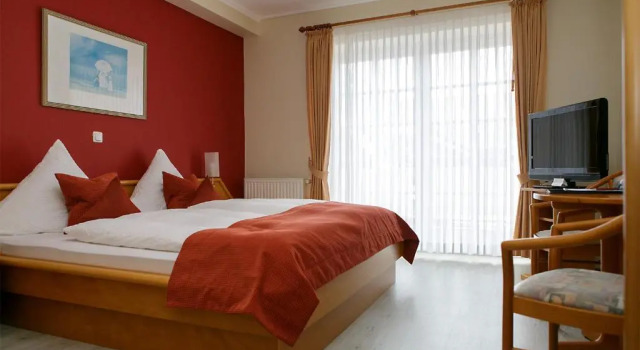 Двухместный номер Standard Hotel Neuwarft Dagebüll