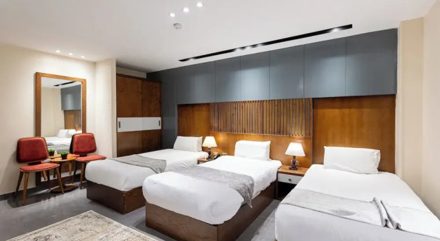 Трёхместный номер Standard Pyramids Yard Hotel