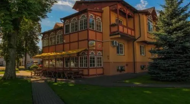 Vila Flora, Rezervasyon Otel Juodkrantė Neringa