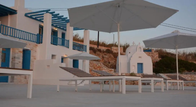 Номер Standard с видом на море White Blue Houses & Apartments Paros