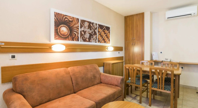 Sol Stella Apartments, Book Lejlighed Hoteller i Umag Riviera med pool, Swimmingpool