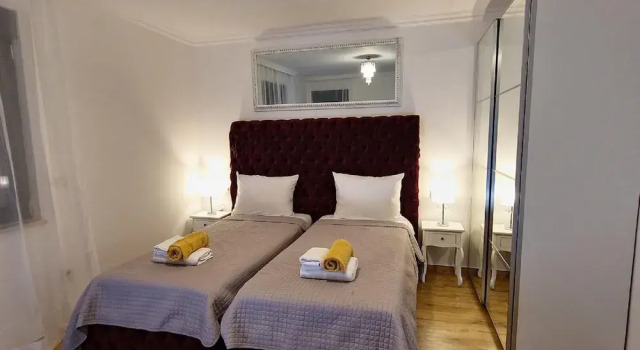 Apartment in Croatia Near the Adriatic Coast, Забронировать Апартаменты/квартира Отели Малинска с парковкой, Парковка