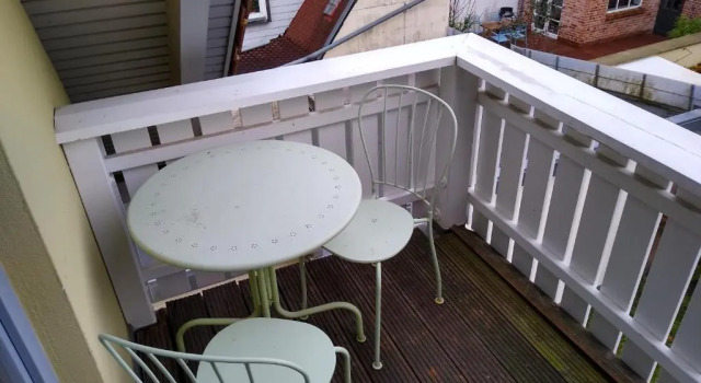 Апартаменты Maisonettewohnung auf 2 Etagen mit zwei Balkonen