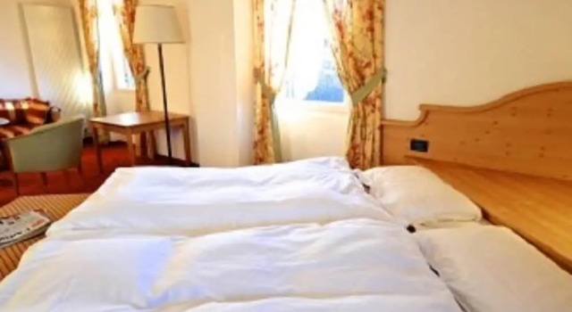 Трёхместный номер Standard с балконом Wellness e Resort Stella Delle Alpi