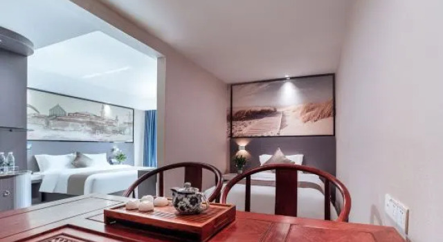 Люкс Huixin Business Hotel
