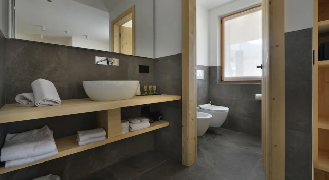 Номер Standard Hotel Valtellina