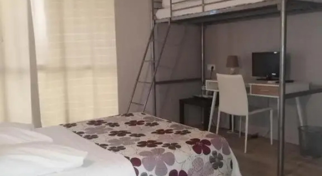 Трёхместный номер Standard Hôtel la clé