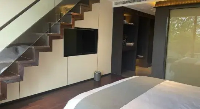 Люкс Mount Wuyi Hexiang Tea Tourism Hotel (Sangu Resort Golf Shop)