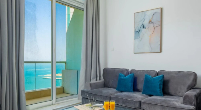 LUX Holiday Home - Botanica Tower 1, Забронировать Апартаменты/квартира Отели Эмирата Дубая с парковкой, рядом с Остановка трамвая Marina Towers, Парковка