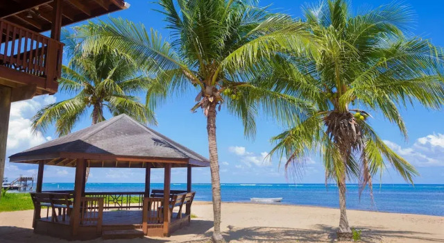 Апартаменты Roatan Ocean View - Ground Floor 2 Bedroom Apts