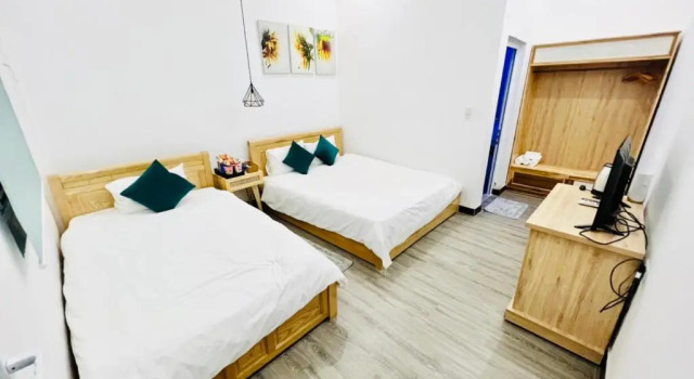 Трёхместный номер Standard DVilla Hotel - Homestay