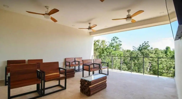 2 Bedroom apartment with 2 Pools, Wifi & GYM, Prenota Appartamento Tulum Quintana Roo