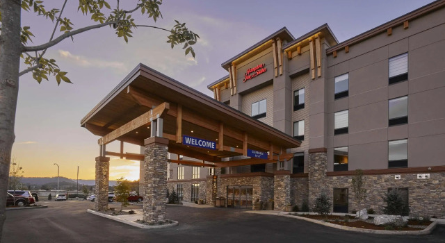 Номер Standard Hampton Inn & Suites Roseburg