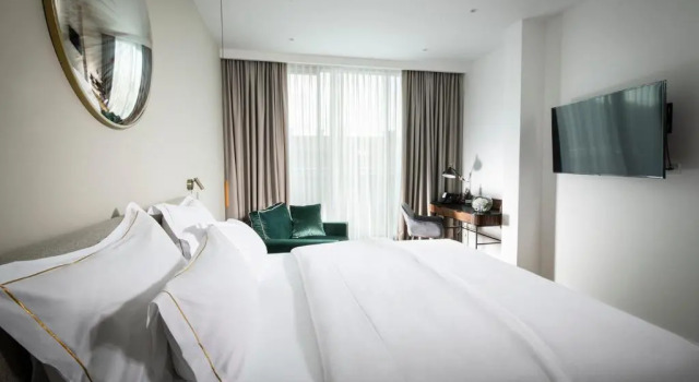 Двухместный номер Deluxe с террасой City Hotel Ljubljana