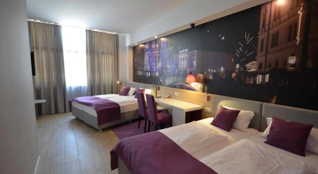 Семейный номер Superior Hotel Emonec