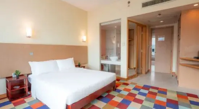 Двухместный номер Deluxe с видом на город Hotel COZi Harbour View