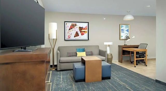 Двухместный номер Standard Homewood Suites By Hilton Denver Airport Tower Road