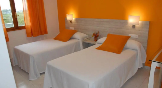 Двухместный номер Standard Hotel Playa de las Catedrales