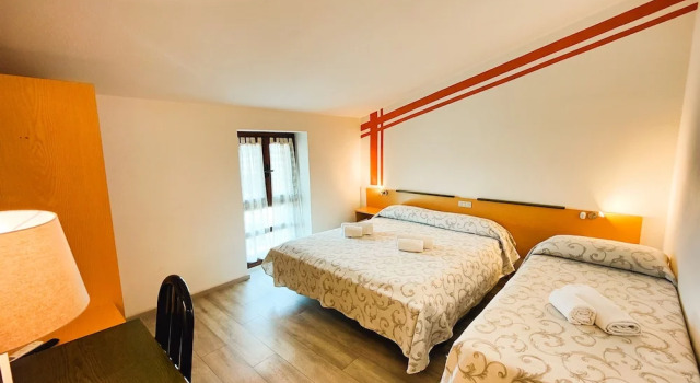 Трёхместный номер Economy Albergo B&B Tenesi