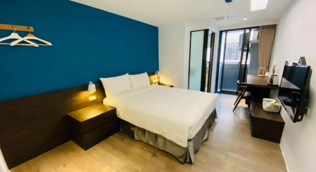 Двухместный номер Standard с балконом Greenight Hotel