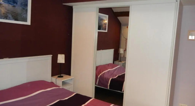 Двухместный номер Standard с видом на сад B&B Le Ti Bou de Refuge