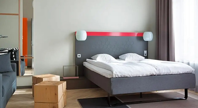 Номер Superior Comfort Hotel Norrköping