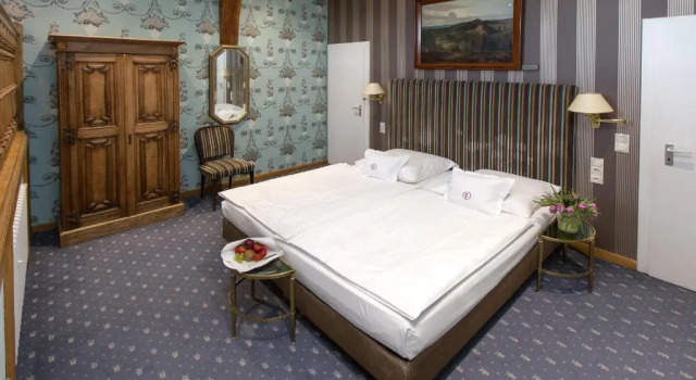 Номер Standard Romantik Parkhotel Wasserburg Anholt
