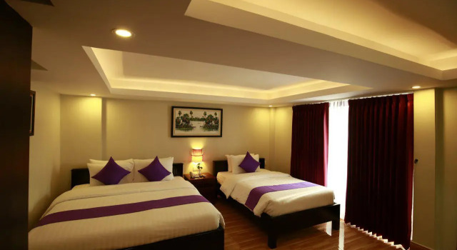 Трёхместный номер Deluxe Chheng Residence