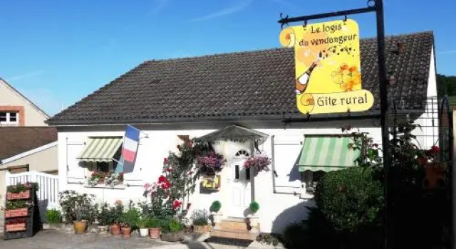 Le Logis du Vendangeur, Prenota Hotel Champillon Champagne