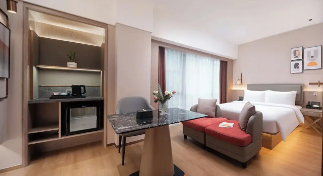 Номер Superior Shenzhen Yating Fengnian Hotel