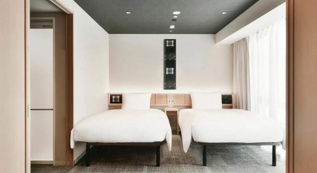 Номер Deluxe REF Matsuyama City Station by VESSEL HOTELS
