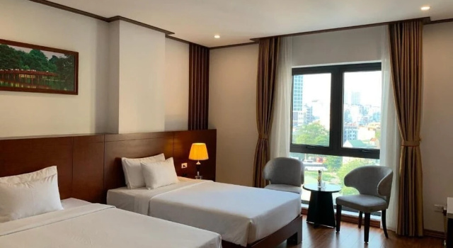 Номер Deluxe A25 Premium Hotel - Bãi Cháy Hạ Long