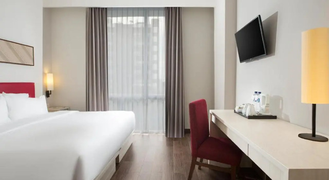 Deluxe double chambre Hotel Santika Pekalongan