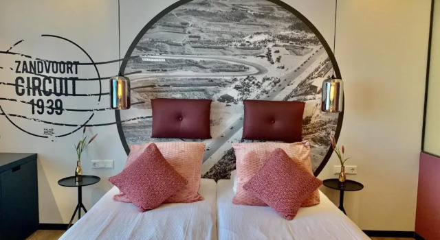 Двухместный номер Executive с частичным видом на море Palace Hotel Zandvoort