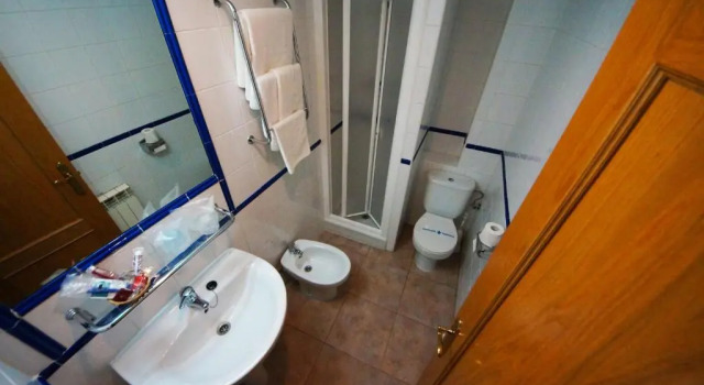 Номер Standard Hostal Restaurante El Surtidor
