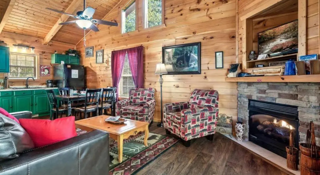 Шале A Top Notch Lodge