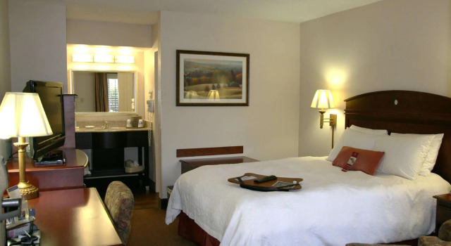 Двухместный номер Standard Hampton Inn Dalton
