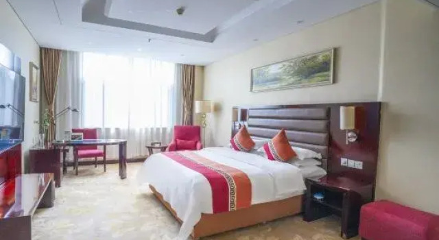 Двухместный люкс Deluxe Jinwei Grand Hotel