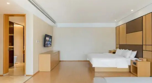 Люкс Business Jingxi Hotel (Linyi Yimeng Road Xinlangya Scenic Area Branch)