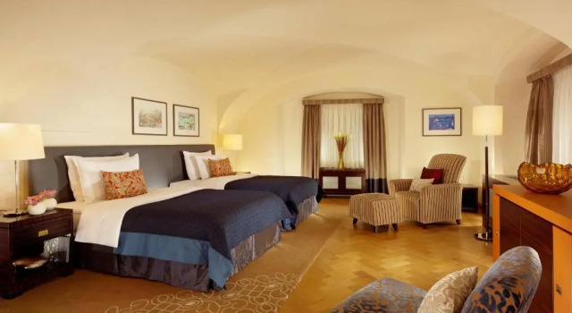 Junior-Suite Mandarin Oriental, Prague