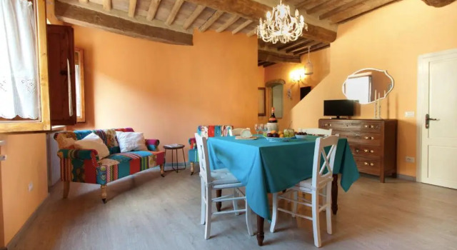 Casina di Elena - Deluxe Romantic Apartment San Gimignano, Buchen Sie Ferienwohnung San Gimignano Elsa-Tal