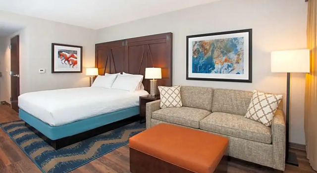 Номер Premium Hilton Garden Inn Burbank Los Angeles