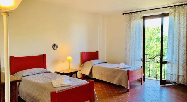 Апартаменты Deluxe с 2 комнатами Tenuta Agricola Fraschiera